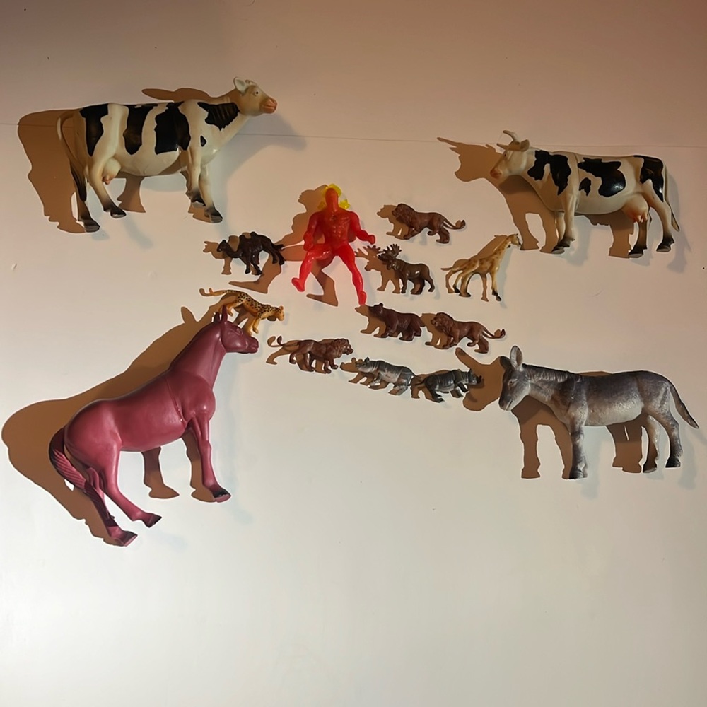 Animal toy lot